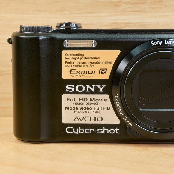Sony Cyber-shot DSC-HX5V Digital Camera / 10.2MP, 10x Zoom, Full HD Video, Teste - Picture 4 of 9